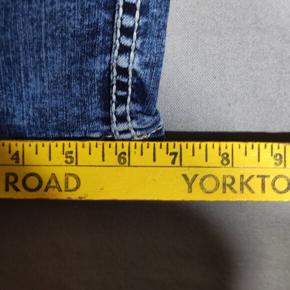 Silver Jeans Berkley women's sz W26/L34 washed blue colour skinny straight leg - Picture 13 of 13